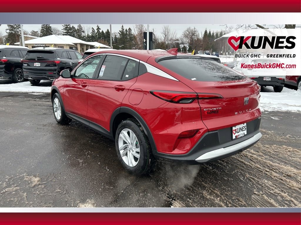 New 2026 Buick Envista Preferred w/ Convenience I Package image 8