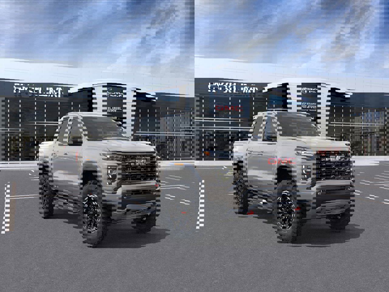 New 2026 GMC Canyon AT4 w/ LPO, Off Road Lift Package