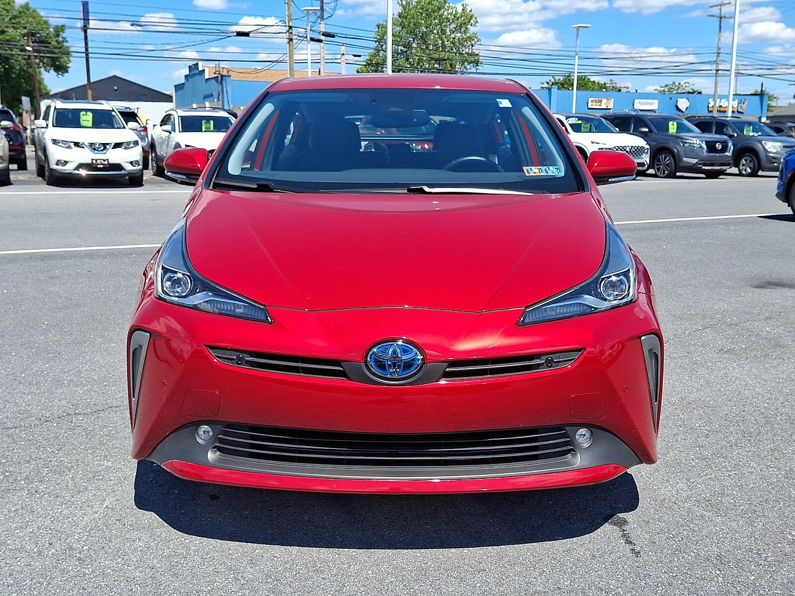 Used 2019 Toyota Prius XLE AWD/4WD image 2