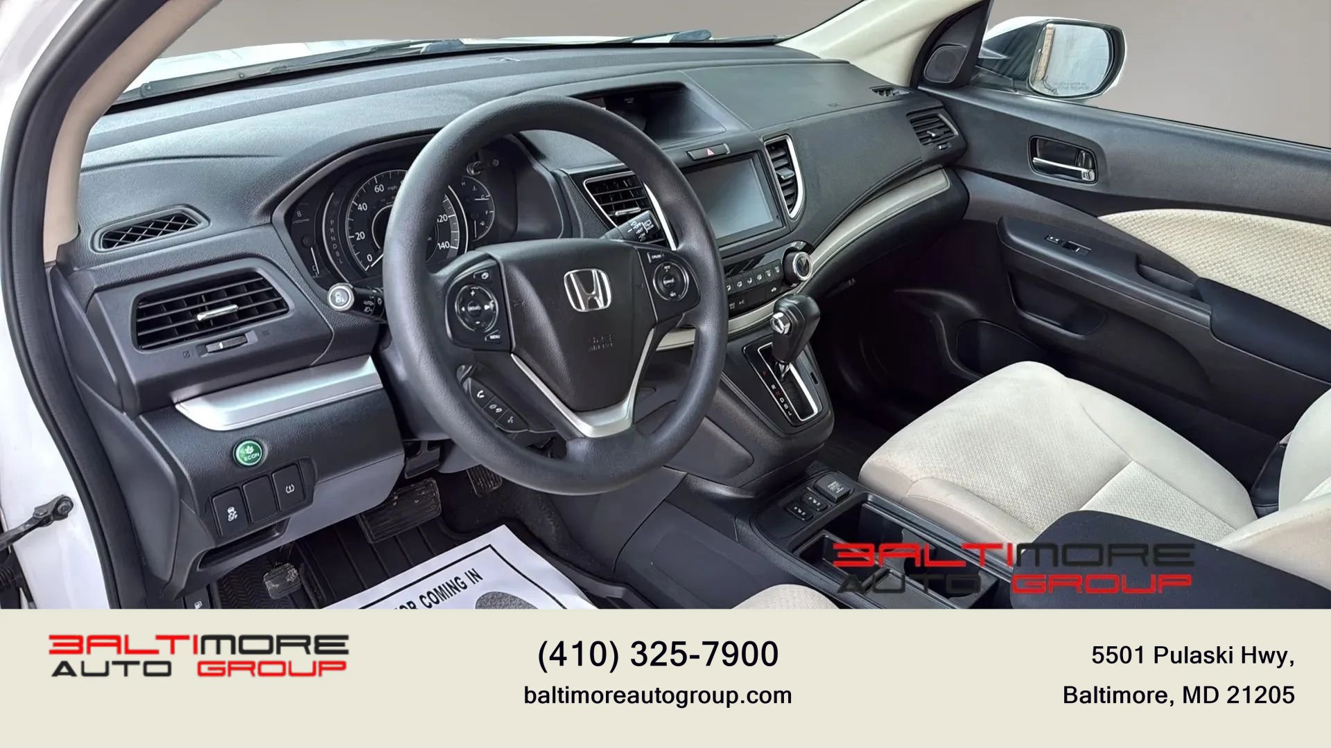 Used 2016 Honda CR-V EX image 8