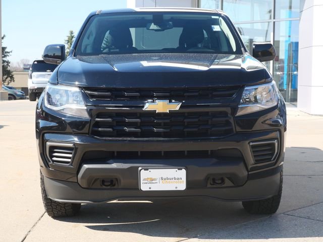 Used 2021 Chevrolet Colorado LT AWD/4WD image 2