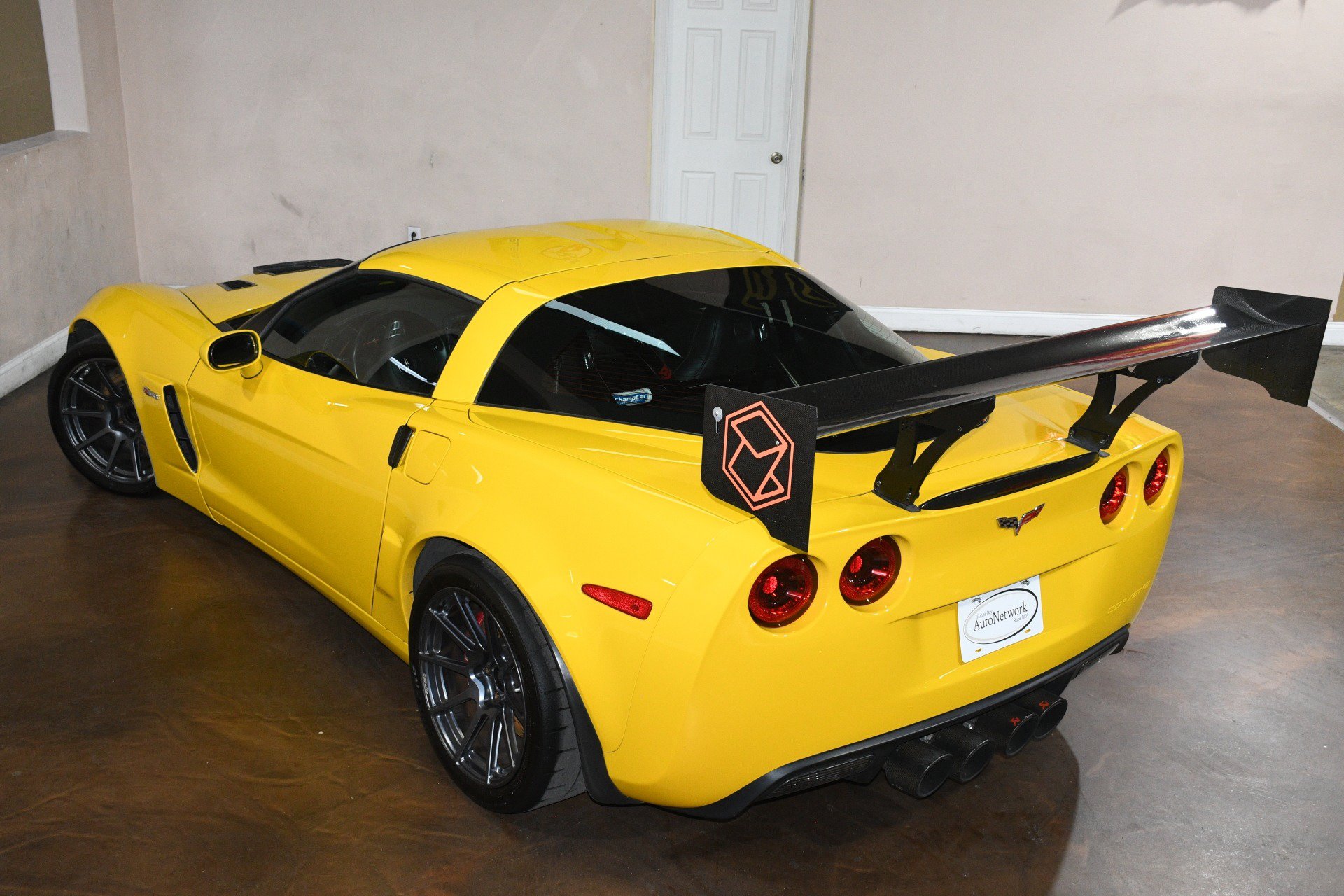 Used 2009 Chevrolet Corvette Z06 w/ Preferred Equipment Group RWD image 80