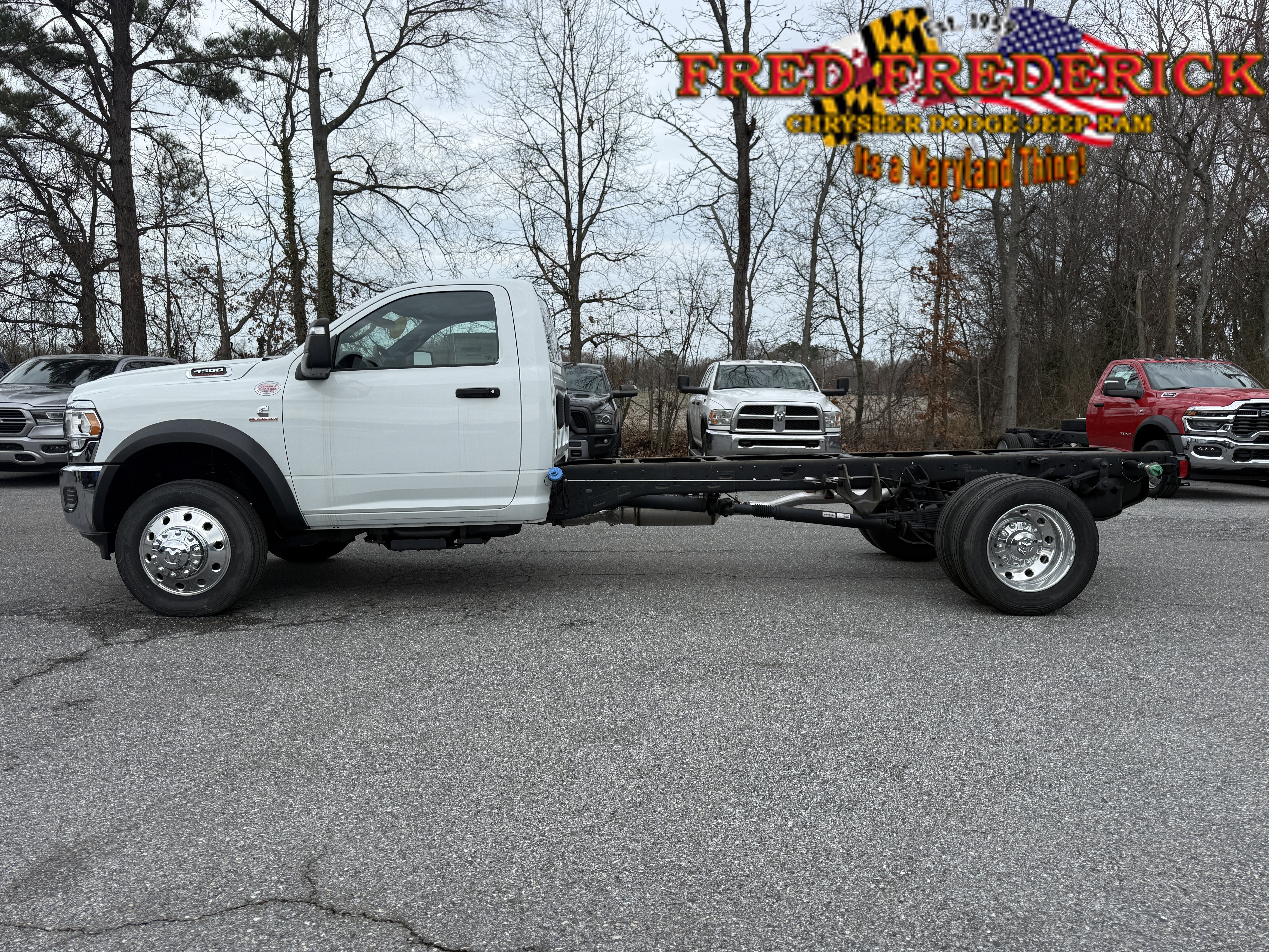Used 2024 RAM 4500 Tradesman image 4