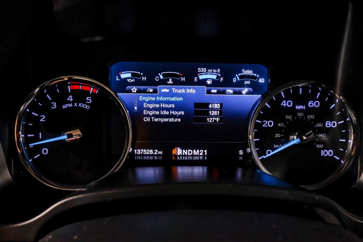 Used 2019 Ford F350 Lariat w/ Lariat Value Package AWD/4WD image 19