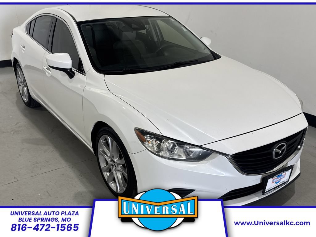 Used 2017 MAZDA MAZDA6 Touring