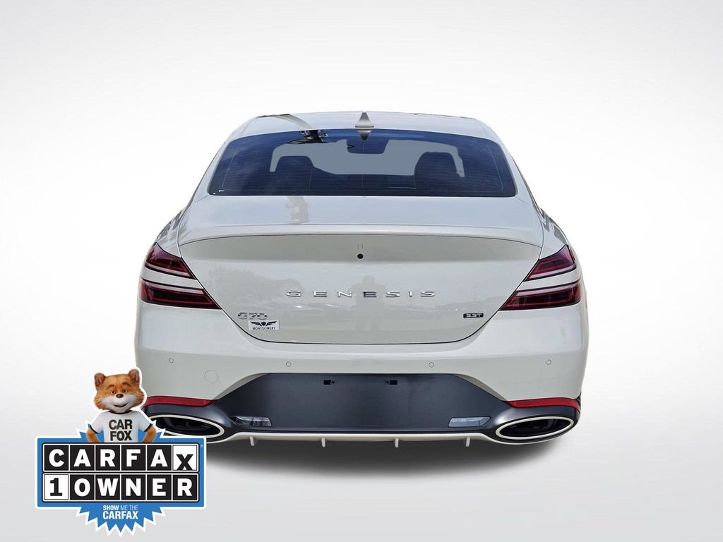 Used 2026 Genesis G70 3.3T Sport Prestige RWD image 14