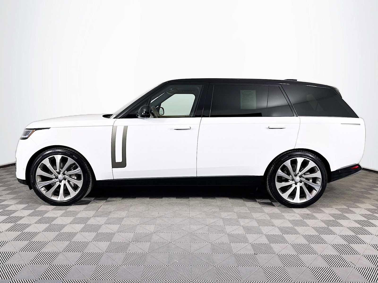 Certified 2025 Land Rover Range Rover Long Wheelbase SE image 8
