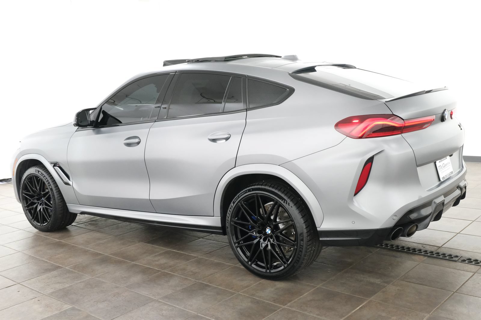 Used 2024 BMW X6 M Competition w/ Executive Package AWD/4WD image 4