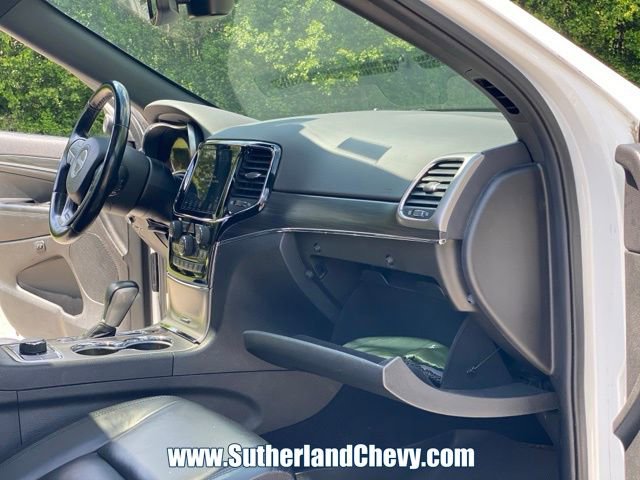 Used 2021 Jeep Grand Cherokee Limited AWD/4WD image 19