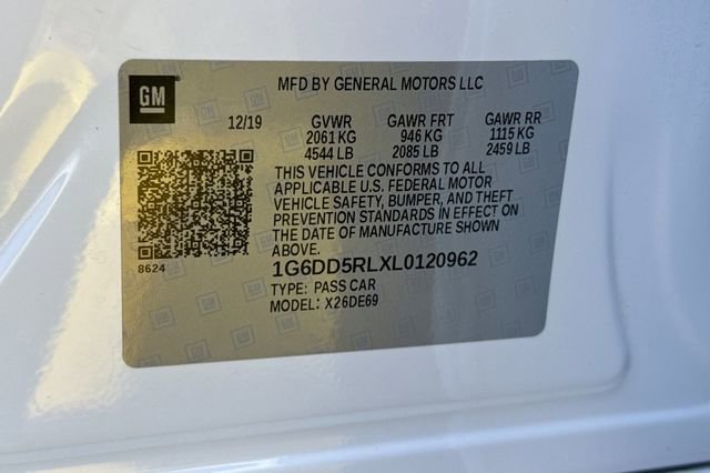 Used 2020 Cadillac CT4 V image 27