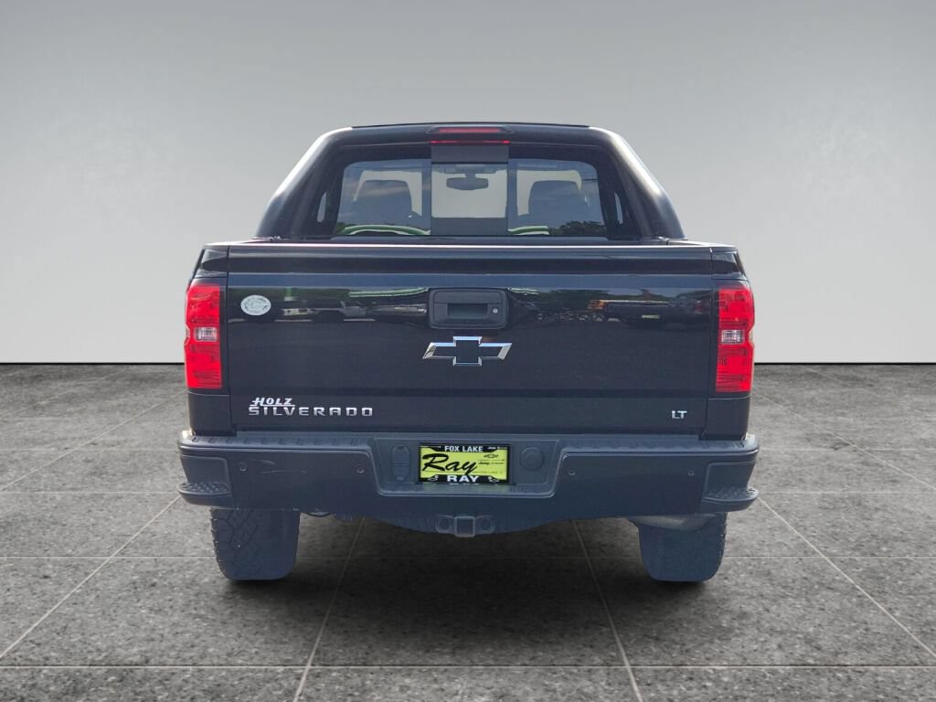 Certified 2017 Chevrolet Silverado 1500 LT w/ Midnight Edition AWD/4WD image 7