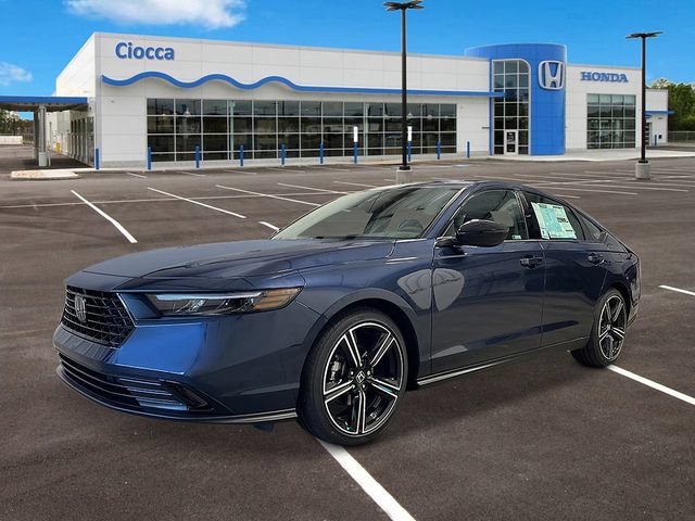 New 2026 Honda Accord SE