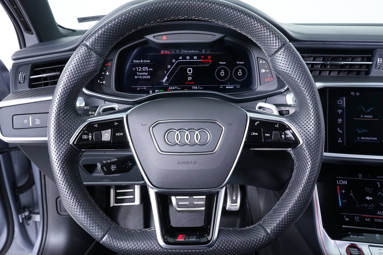 Used 2024 Audi RS 6 performance AWD/4WD image 19