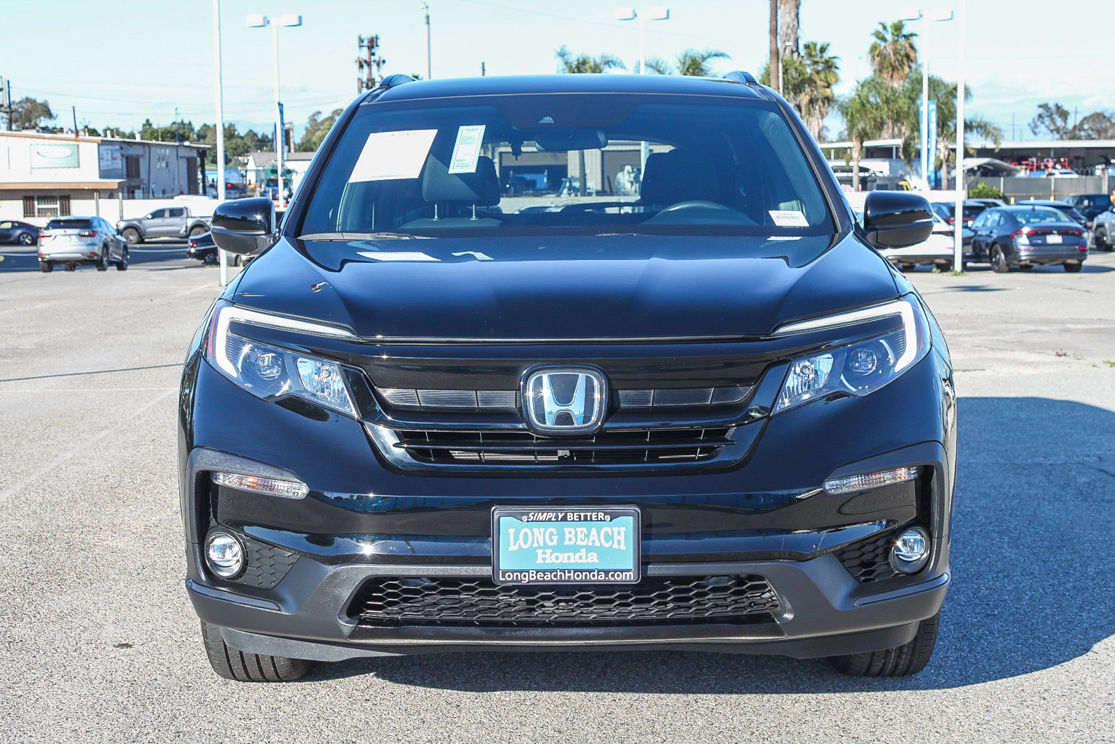 Used 2022 Honda Pilot Sport image 2