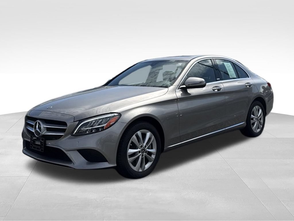 Certified 2019 Mercedes-Benz C 300 4MATIC Sedan