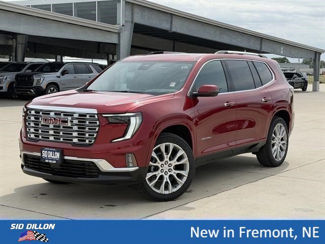 New 2026 GMC Acadia Denali w/ Super Cruise Package
