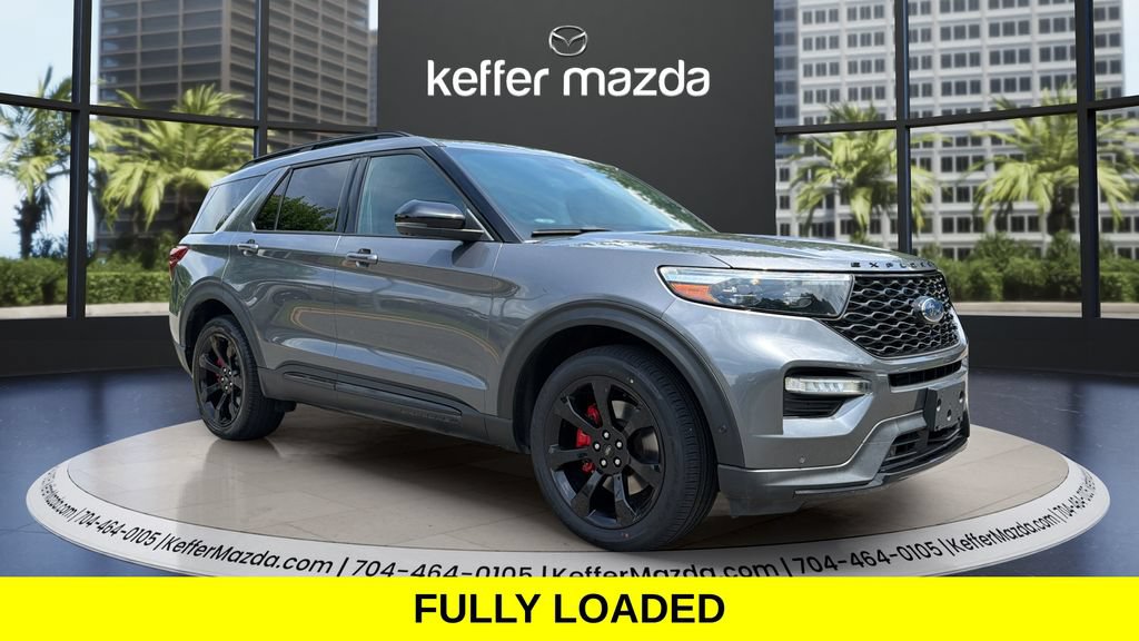 Used 2021 Ford Explorer ST w/ Equipment Group 401A AWD/4WD image 1