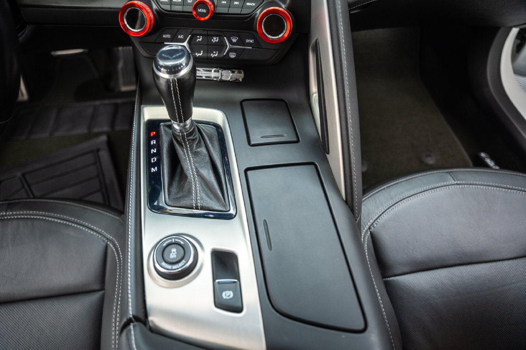 Used 2017 Chevrolet Corvette Grand Sport w/ Carbon Flash Badge Package RWD image 44