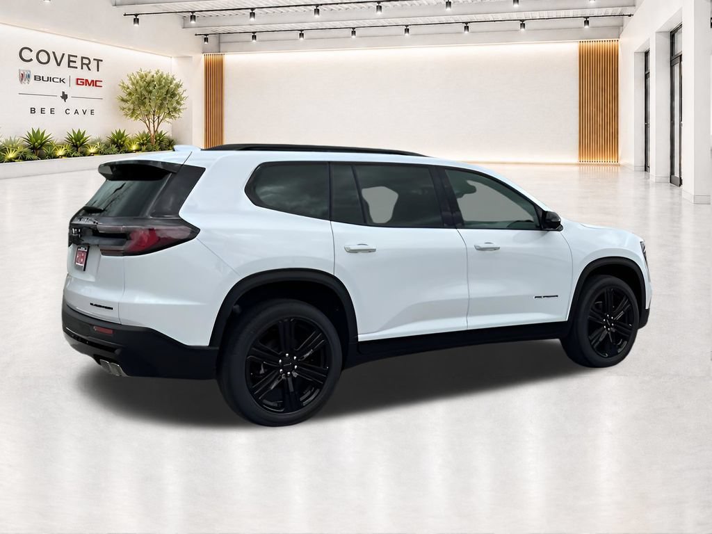 New 2026 GMC Acadia Elevation w/ Black Edition FWD image 12