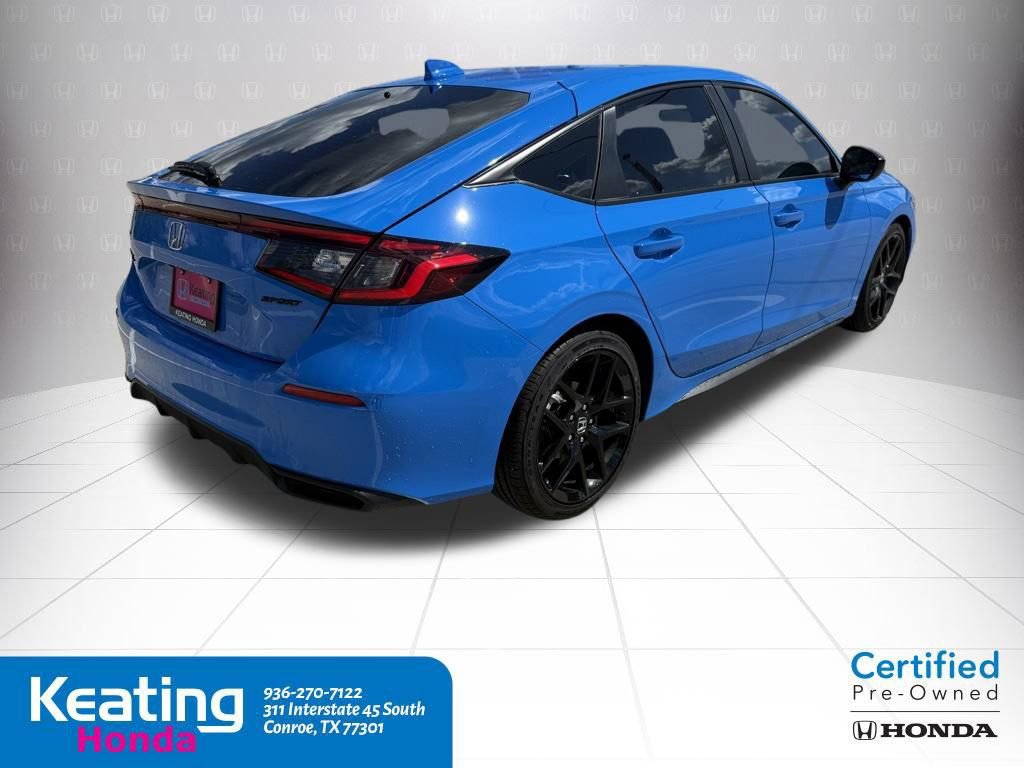 Used 2026 Honda Civic Sport image 7
