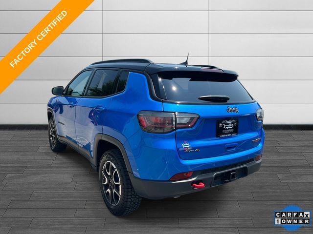 Certified 2025 Jeep Compass Trailhawk w/ Trailhawk Elite Group AWD/4WD image 6