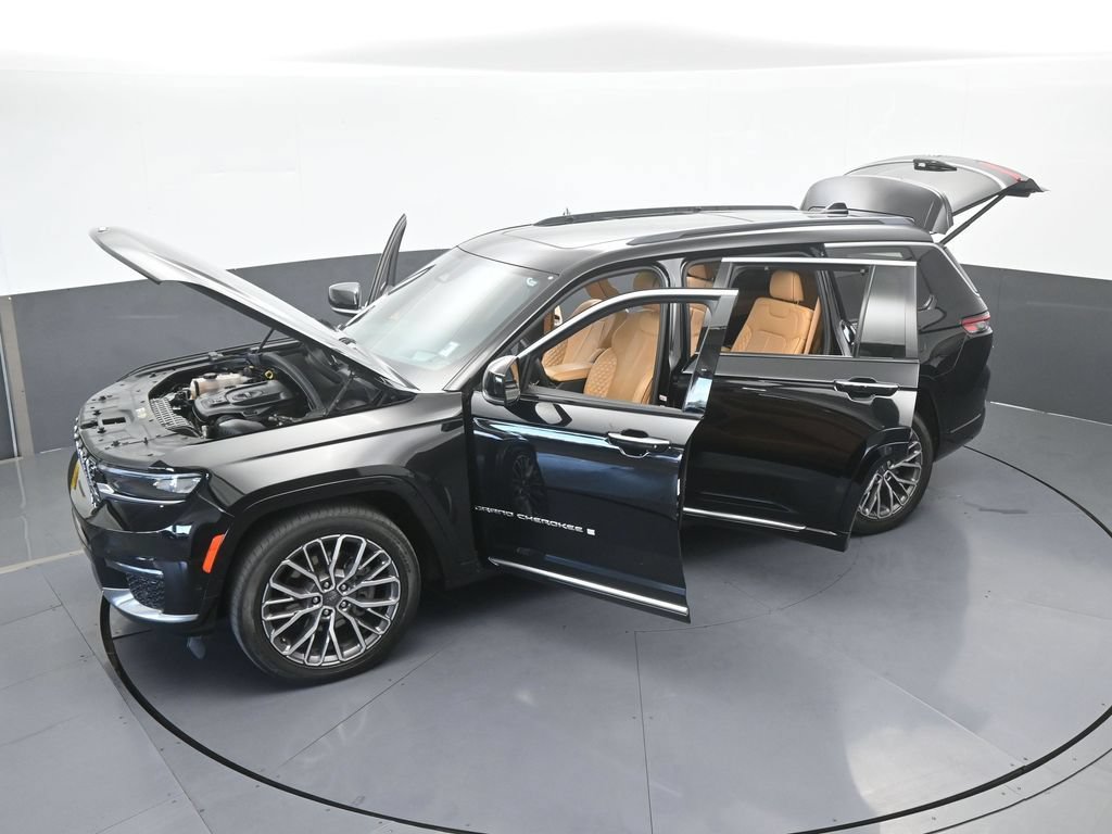 Used 2023 Jeep Grand Cherokee L Summit AWD/4WD image 75