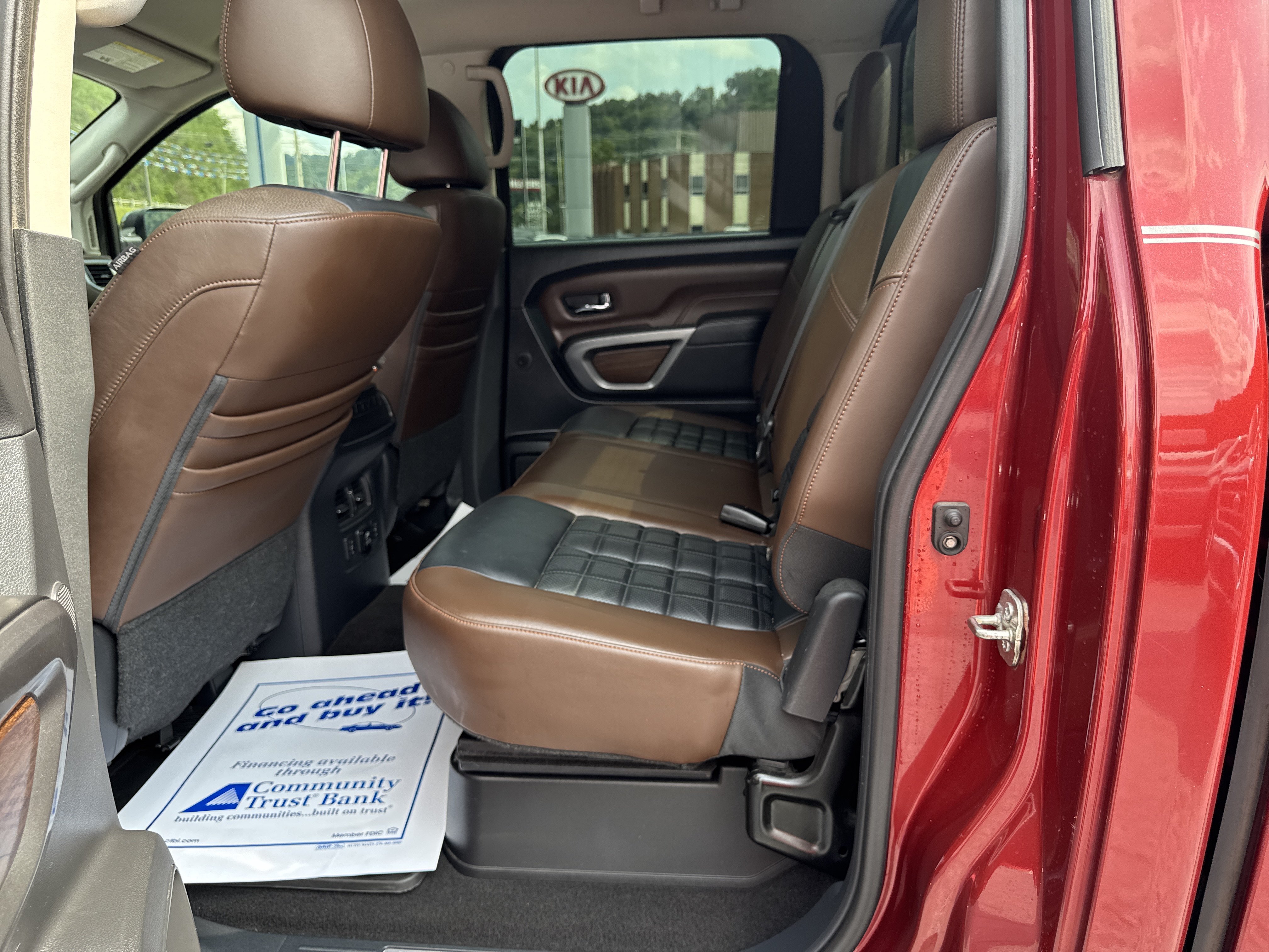 Used 2018 Nissan Titan Platinum Reserve w/ Platinum Utility Package AWD/4WD image 30