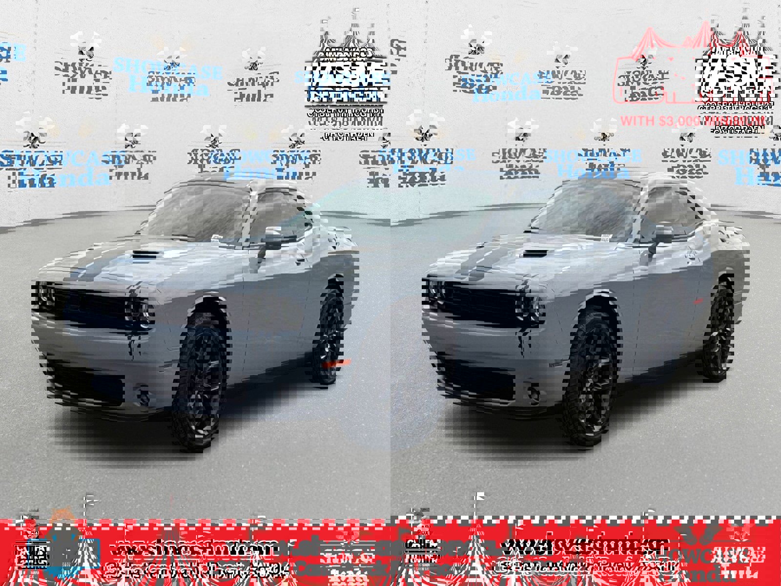 Used 2021 Dodge Challenger SXT w/ Blacktop Package