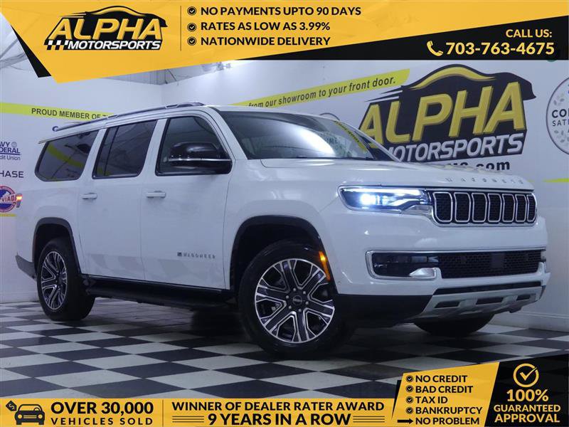Used 2025 Jeep Wagoneer L Series II w/ 8-pass Seating Package