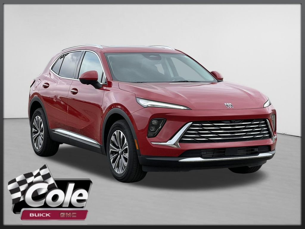 New 2025 Buick Envision Preferred