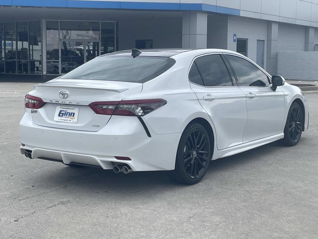 Used 2024 Toyota Camry XSE w/ Navigation Package FWD image 4