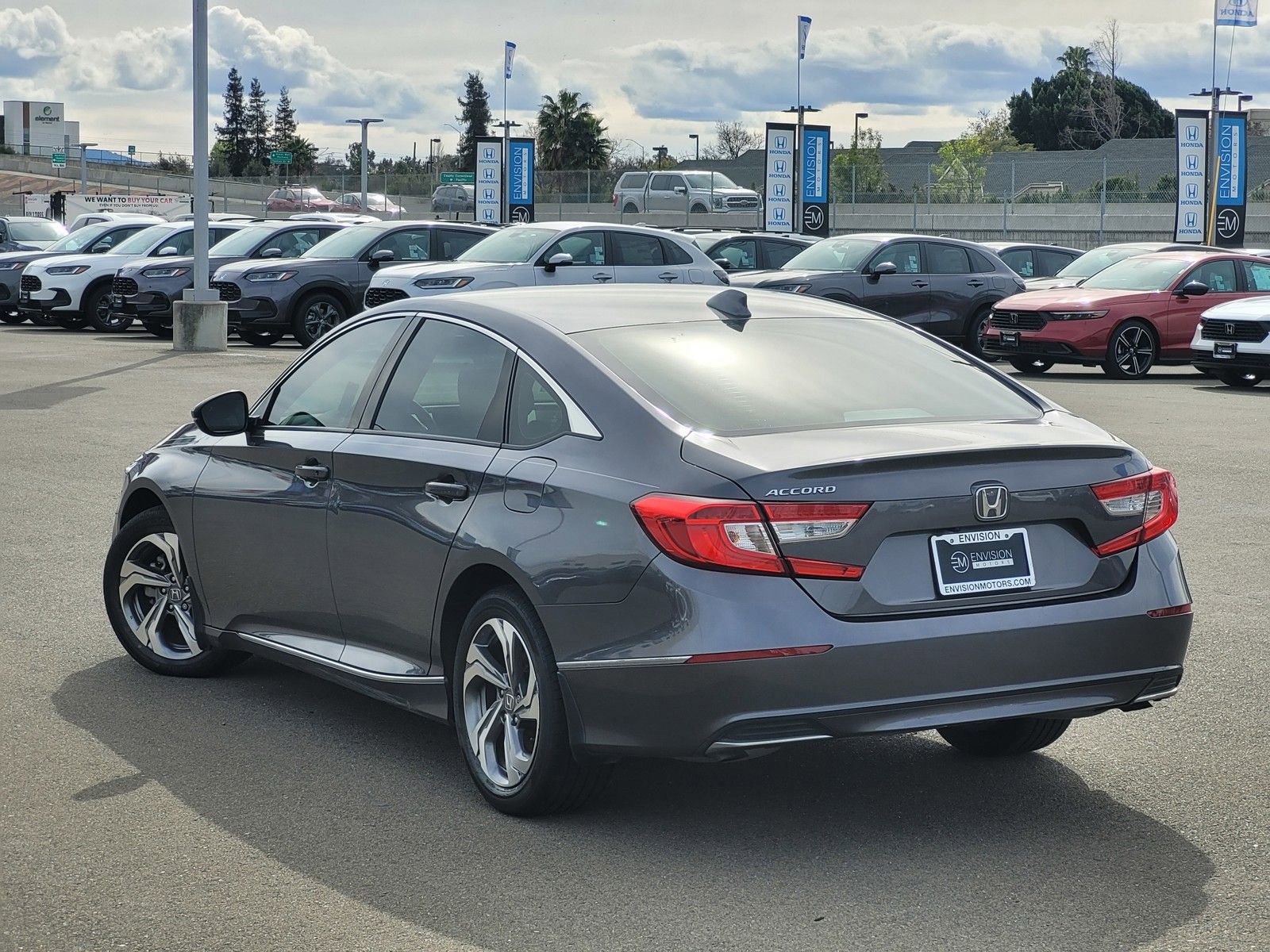 Certified 2018 Honda Accord EX-L image 7