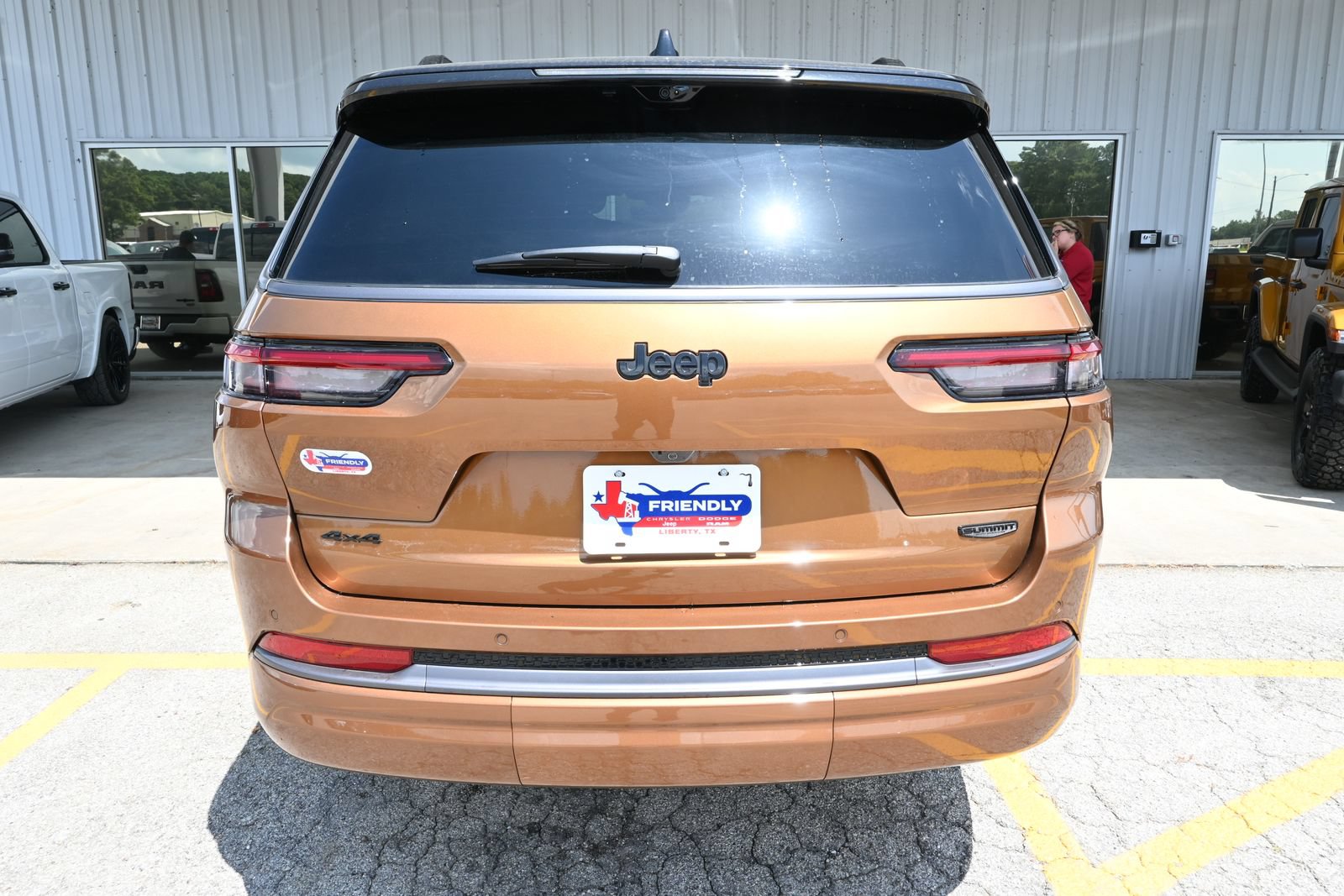 New 2026 Jeep Grand Cherokee L Summit AWD/4WD image 51