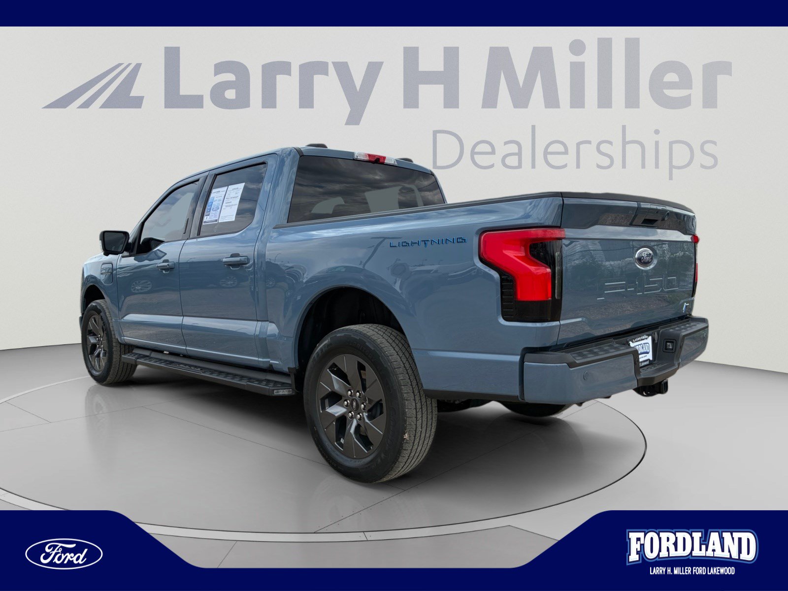 Used 2023 Ford F150 Lightning XLT w/ Equipment Group 312A High AWD/4WD image 3