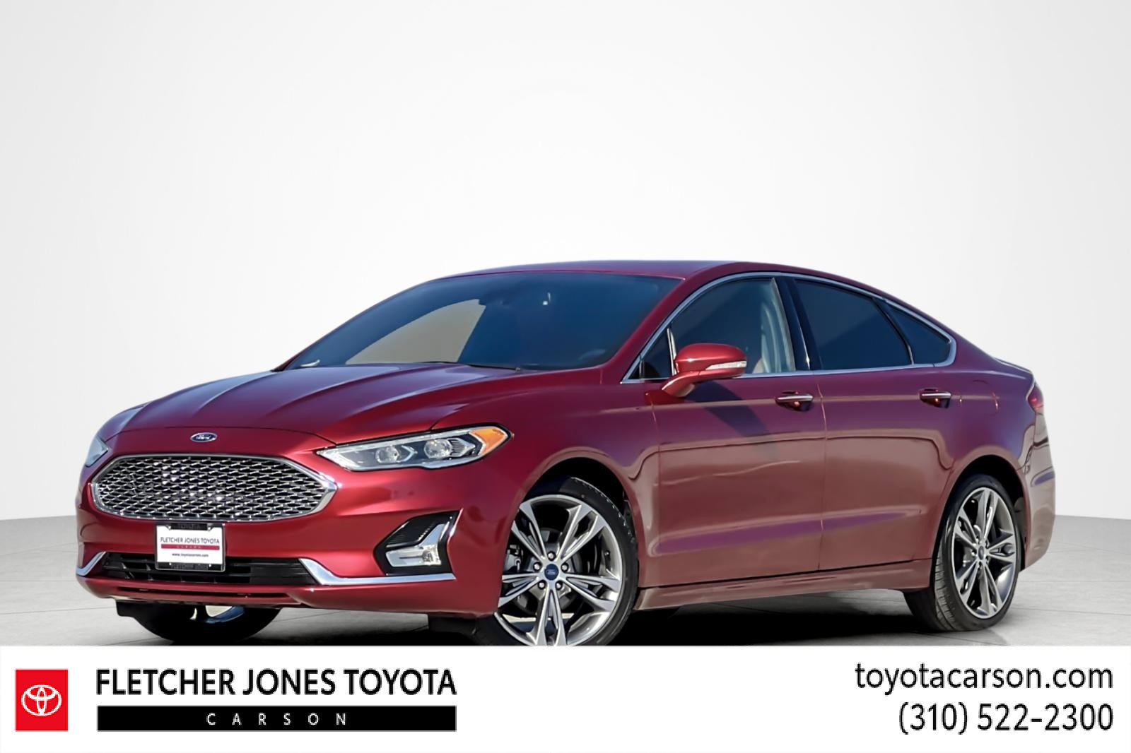 Used 2019 Ford Fusion Titanium