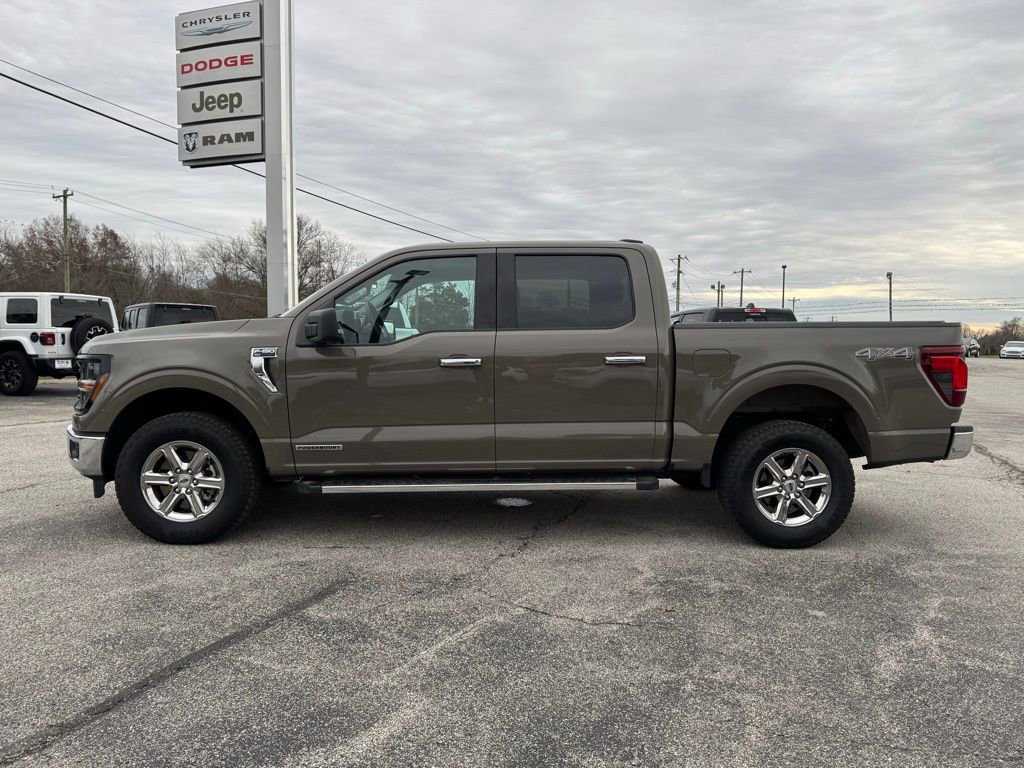Used 2025 Ford F150 XLT w/ Equipment Group 301A Standard image 2