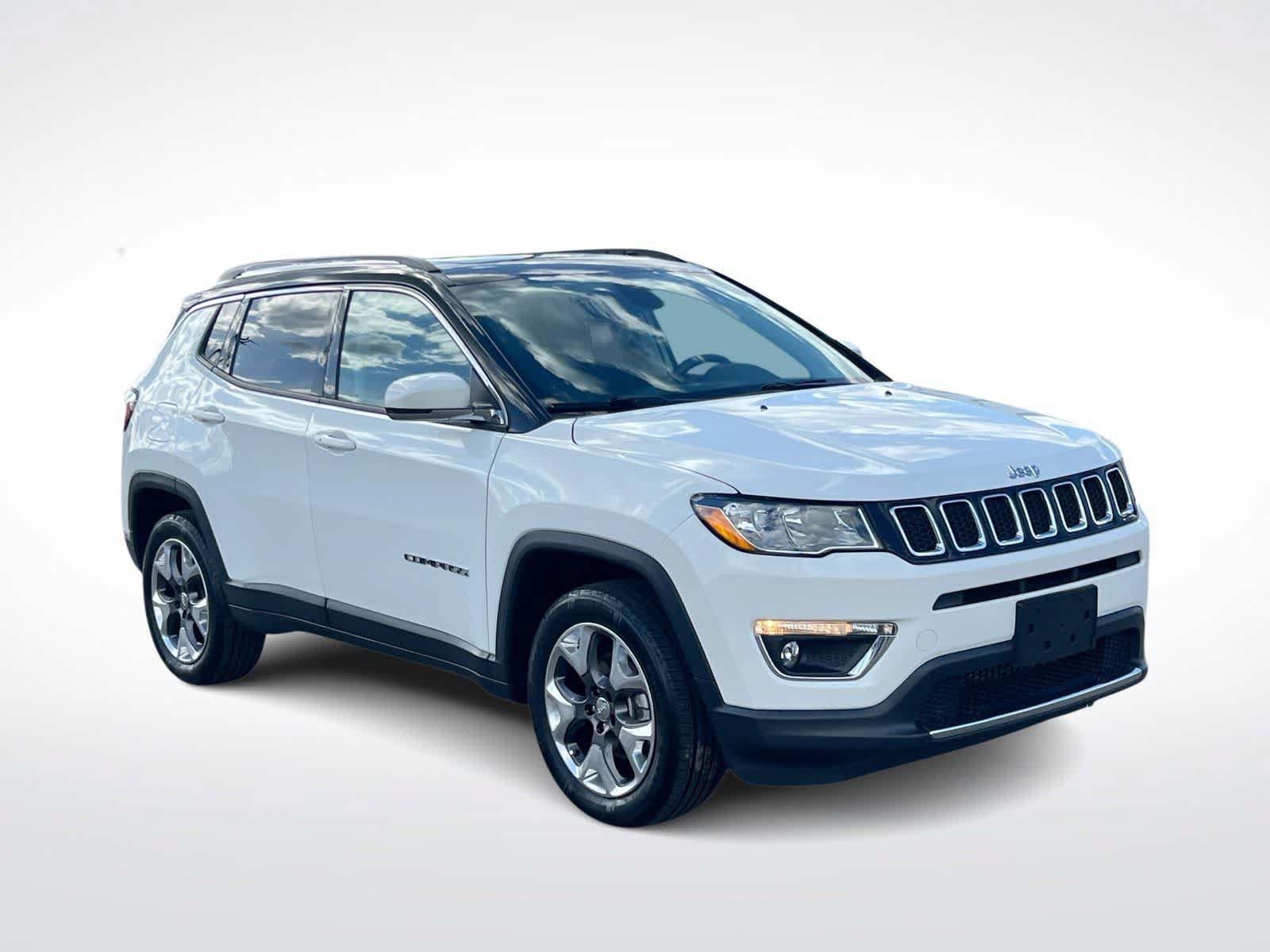 Used 2020 Jeep Compass Limited AWD/4WD image 2