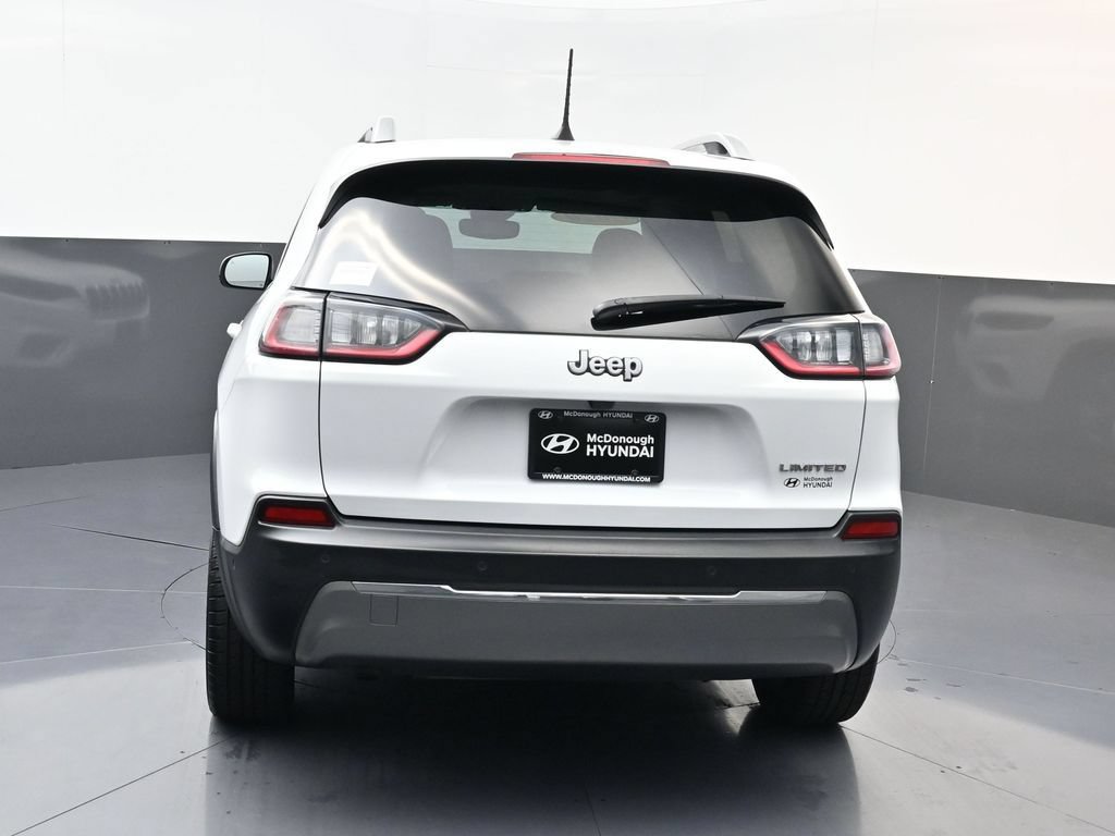 Used 2020 Jeep Cherokee Limited w/ Technology Group FWD image 4