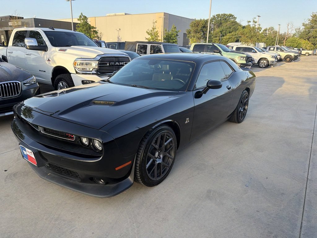 Used 2016 Dodge Challenger R/T Scat Pack w/ Leather Interior Group