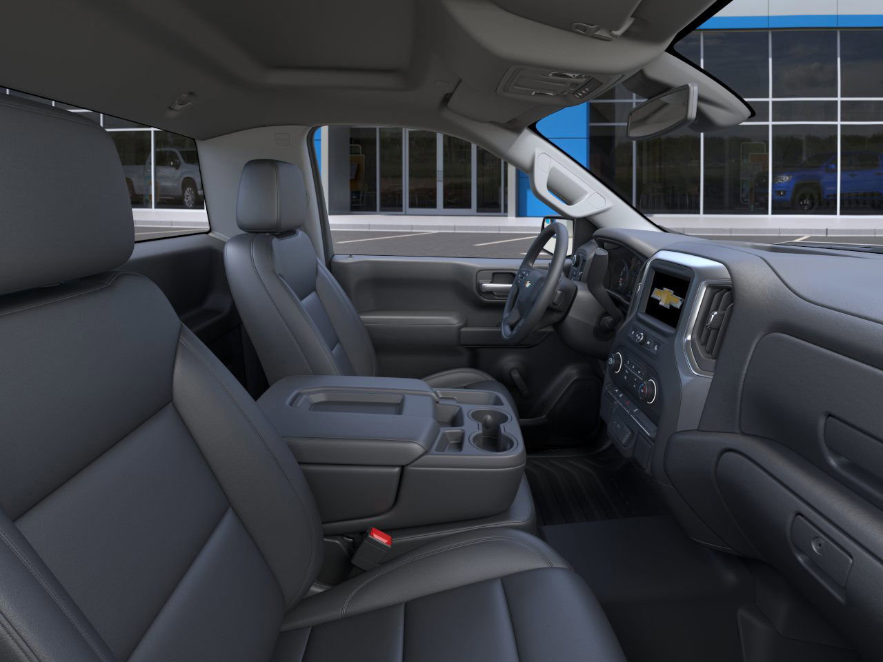 New 2026 Chevrolet Silverado 1500 W/T w/ Trailering Package image 42