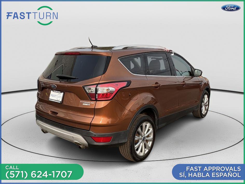 Used 2017 Ford Escape Titanium w/ Equipment Group 301A image 4