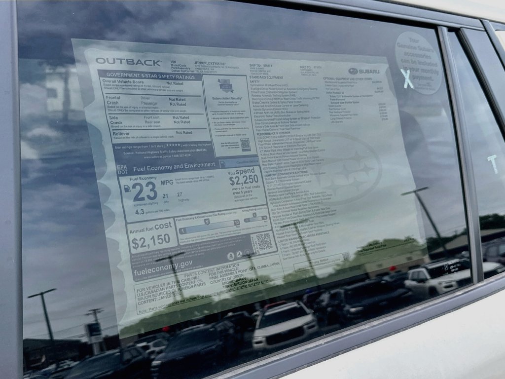 New 2026 Subaru Outback Wilderness AWD/4WD image 12