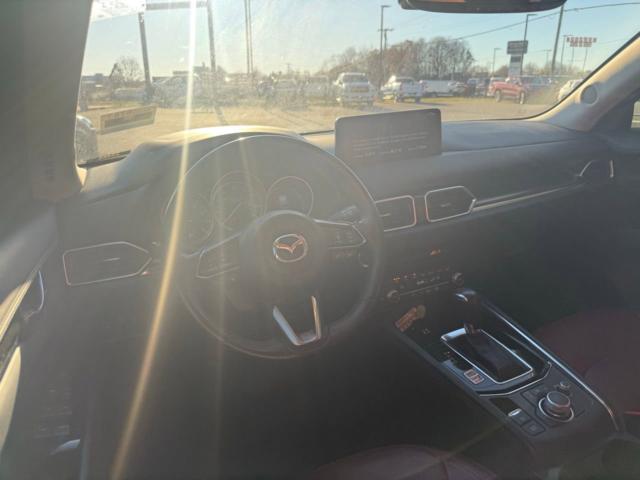 Used 2022 MAZDA CX-5 Carbon Edition image 5