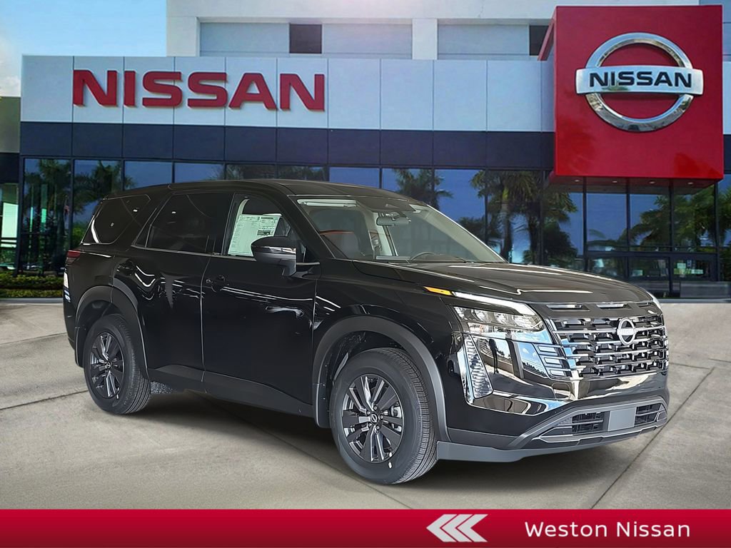 New 2026 Nissan Pathfinder S