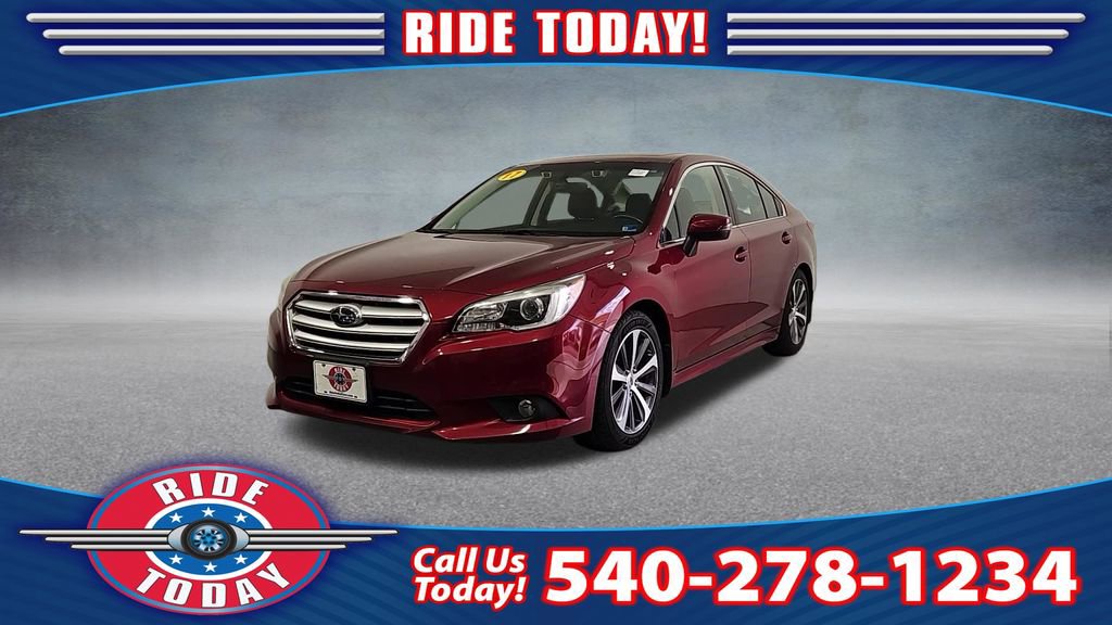 Used 2017 Subaru Legacy 2.5i Limited