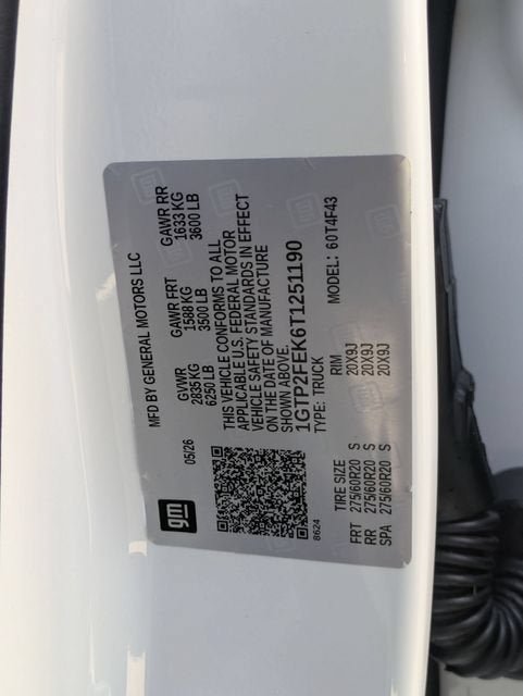 New 2026 GMC Canyon Denali AWD/4WD image 17