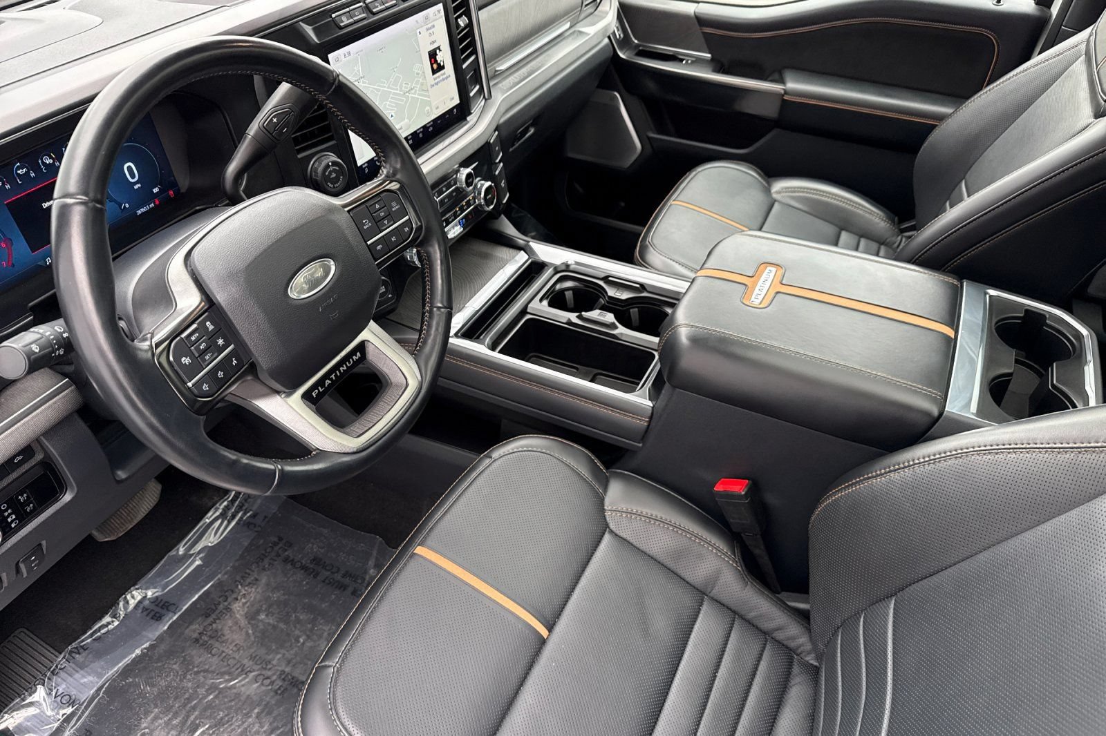 Used 2023 Ford F350 Platinum AWD/4WD image 10
