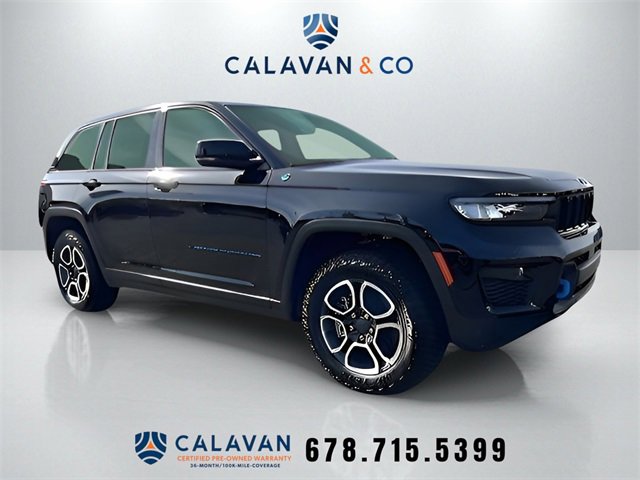 Used 2024 Jeep Grand Cherokee Trailhawk w/ Luxury Tech Group III