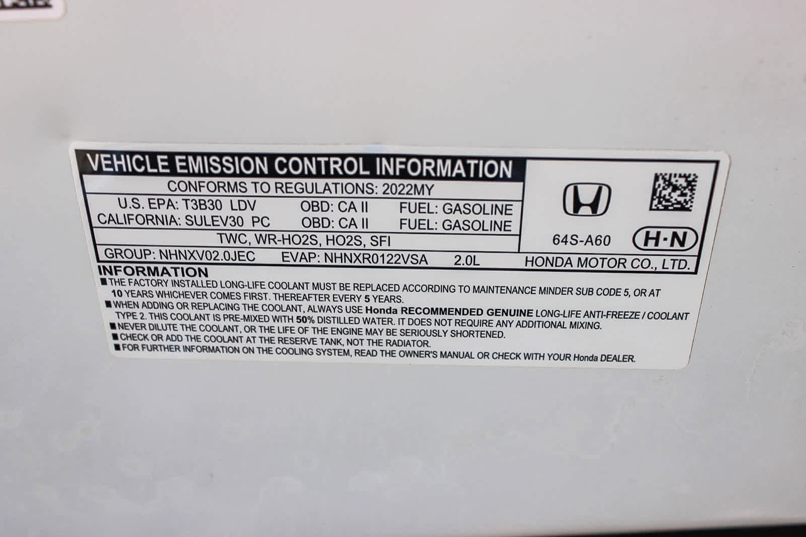 Certified 2022 Honda Civic Sport image 25