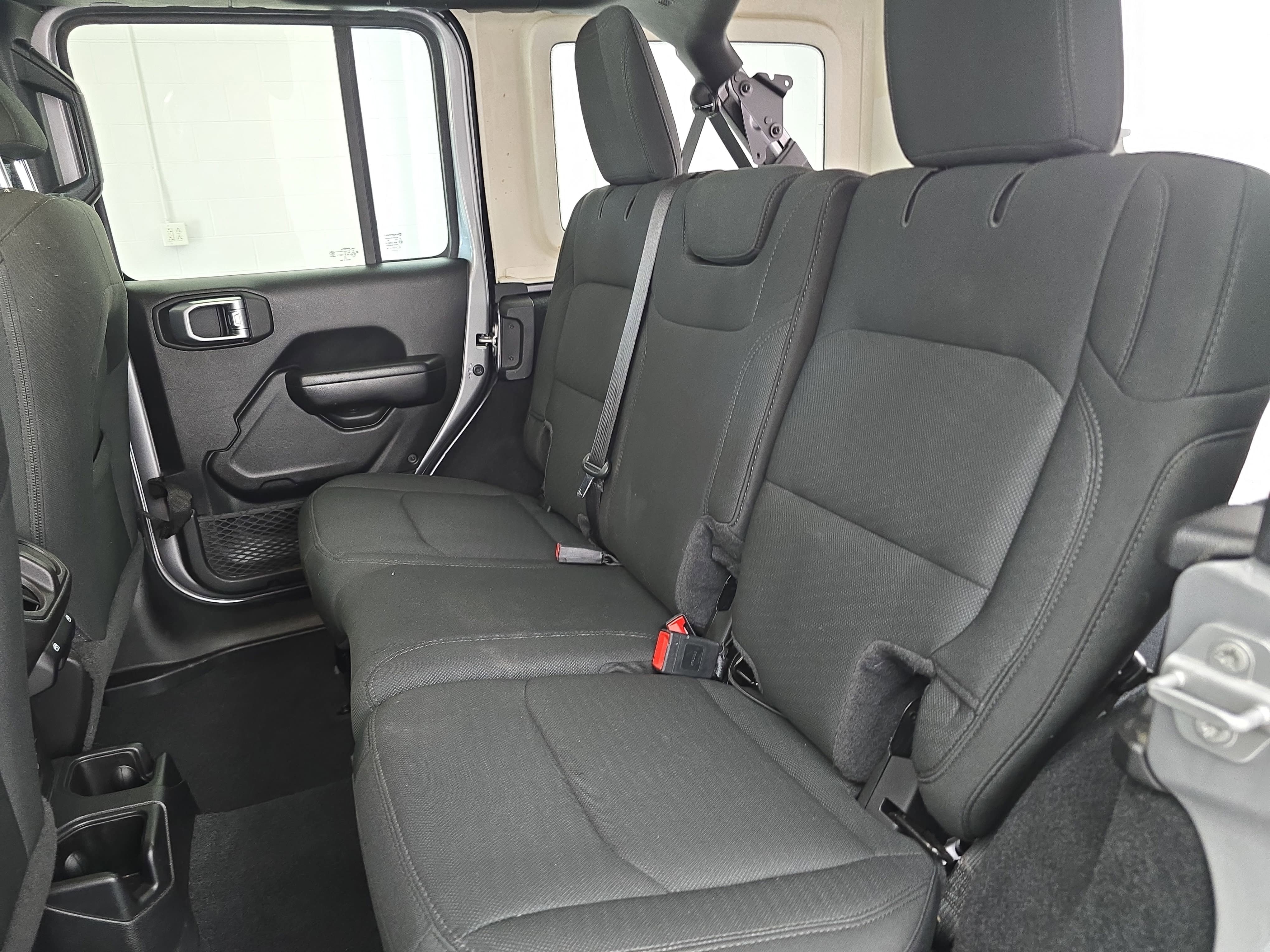 Used 2020 Jeep Wrangler Unlimited Sport S w/ Sun And Sound Package AWD/4WD image 13